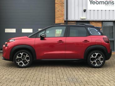 SPOTICAR Citroën C3 Aircross 1.2 Puretech Max Eat6 Euro 6 (s/s) 5dr Used Car - Suv Petrol Red - Fareham - 1200582986_3
