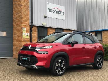 SPOTICAR Citroën C3 Aircross 1.2 Puretech Max Eat6 Euro 6 (s/s) 5dr Used Car - Suv Petrol Red - Fareham - 1200582986_4