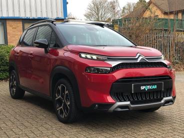 SPOTICAR Citroën C3 Aircross 1.2 Puretech Max Eat6 Euro 6 (s/s) 5dr Used Car - Suv Petrol Red - Fareham - 1200582986_5