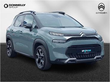 SPOTICAR Citroën C3 Aircross 1.2 Puretech Max Eat6 Euro 6 (s/s) 5dr Used Car - Suv Petrol Grey - Newtownards - 1200583240_1