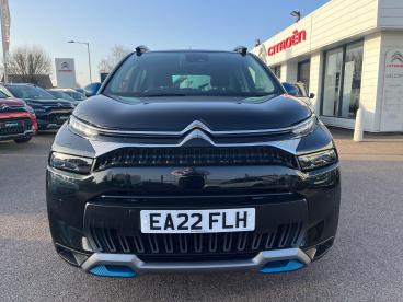 SPOTICAR Citroën C3 Aircross 1.2 Puretech Shine Eat6 Euro 6 (s/s) 5dr Used Car - Suv Petrol Black - Colchester - 1200583275_2