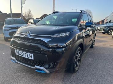 SPOTICAR Citroën C3 Aircross 1.2 Puretech Shine Eat6 Euro 6 (s/s) 5dr Used Car - Suv Petrol Black - Colchester - 1200583275_3