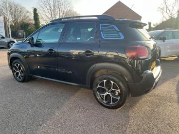 SPOTICAR Citroën C3 Aircross 1.2 Puretech Shine Eat6 Euro 6 (s/s) 5dr Used Car - Suv Petrol Black - Colchester - 1200583275_4