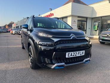 SPOTICAR Citroën C3 Aircross 1.2 Puretech Shine Eat6 Euro 6 (s/s) 5dr Used Car - Suv Petrol Black - Colchester - 1200583275_5
