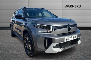 SPOTICAR Citroën C3 Aircross 1.2 Hybrid Max E-dsc Euro 6 (s/s) 5dr Used Car - Suv Hybrid Grey - Tewkesbury - 1200583337_1