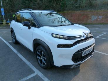 SPOTICAR Citroën C3 Aircross 1.2 Puretech Shine Eat6 Euro 6 (s/s) 5dr Used Car - Suv Petrol White - Uckfield - 1200583438_1