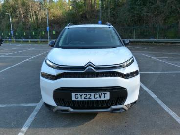 SPOTICAR Citroën C3 Aircross 1.2 Puretech Shine Eat6 Euro 6 (s/s) 5dr Used Car - Suv Petrol White - Uckfield - 1200583438_3