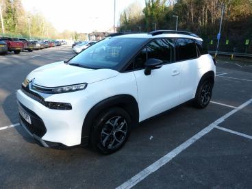 SPOTICAR Citroën C3 Aircross 1.2 Puretech Shine Eat6 Euro 6 (s/s) 5dr Used Car - Suv Petrol White - Uckfield - 1200583438_4