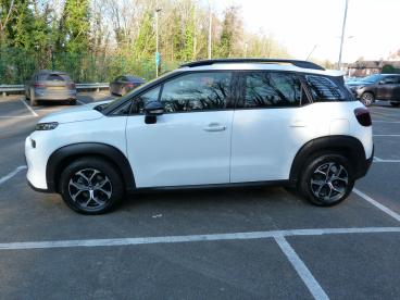 SPOTICAR Citroën C3 Aircross 1.2 Puretech Shine Eat6 Euro 6 (s/s) 5dr Used Car - Suv Petrol White - Uckfield - 1200583438_5