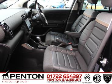 SPOTICAR Citroën C3 Aircross 1.2 Puretech Shine Plus Eat6 Euro 6 (s/s) 5dr Used Car - Suv Petrol Black - Salisbury - 1200583442_2