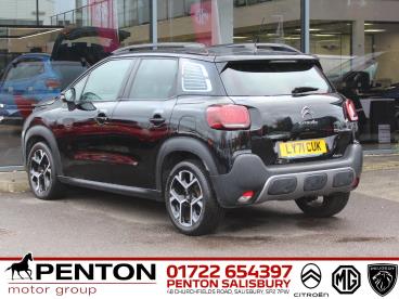 SPOTICAR Citroën C3 Aircross 1.2 Puretech Shine Plus Eat6 Euro 6 (s/s) 5dr Used Car - Suv Petrol Black - Salisbury - 1200583442_5