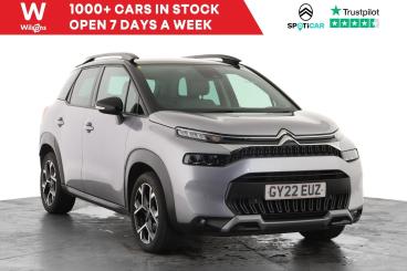 SPOTICAR Citroën C3 Aircross 1.2 Puretech Shine Plus Euro 6 (s/s) 5dr Used Car - Suv Petrol Grey - Epsom - 1200583472_1