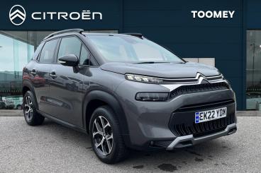 SPOTICAR Citroën C3 Aircross 1.2 Puretech Shine Euro 6 (s/s) 5dr Used Car - Suv Petrol Grey - Basildon - 1200583636_1