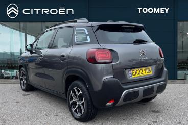 SPOTICAR Citroën C3 Aircross 1.2 Puretech Shine Euro 6 (s/s) 5dr Used Car - Suv Petrol Grey - Basildon - 1200583636_3