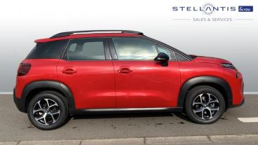 SPOTICAR Citroën C3 Aircross 1.2 Puretech Shine Eat6 Euro 6 (s/s) 5dr Used Car - Suv Petrol Red - Walton On Thames - 1200583725_2