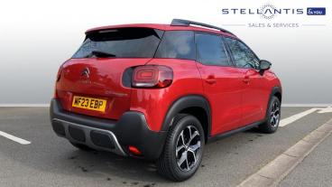 SPOTICAR Citroën C3 Aircross 1.2 Puretech Shine Eat6 Euro 6 (s/s) 5dr Used Car - Suv Petrol Red - Walton On Thames - 1200583725_3