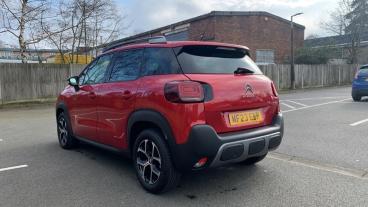 SPOTICAR Citroën C3 Aircross 1.2 Puretech Shine Eat6 Euro 6 (s/s) 5dr Used Car - Suv Petrol Red - Walton On Thames - 1200583725_5