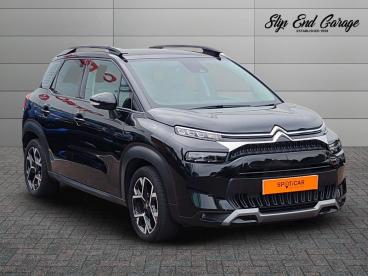 SPOTICAR Citroën C3 Aircross 1.2 Puretech Shine Plus Euro 6 (s/s) 5dr Used Car - Suv Petrol Black - Luton - 1200583768_1