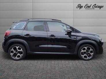 SPOTICAR Citroën C3 Aircross 1.2 Puretech Shine Plus Euro 6 (s/s) 5dr Used Car - Suv Petrol Black - Luton - 1200583768_2