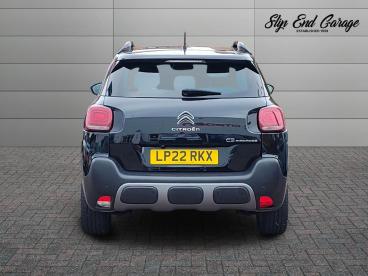 SPOTICAR Citroën C3 Aircross 1.2 Puretech Shine Plus Euro 6 (s/s) 5dr Used Car - Suv Petrol Black - Luton - 1200583768_4