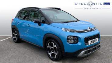 SPOTICAR Citroën C3 Aircross 1.2 Puretech Flair Euro 6 5dr Used Car - Suv Petrol Blue - Newport - 1200584162_1
