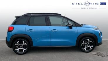 SPOTICAR Citroën C3 Aircross 1.2 Puretech Flair Euro 6 5dr Used Car - Suv Petrol Blue - Newport - 1200584162_2