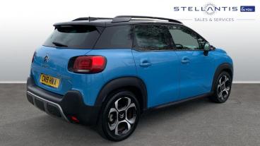 SPOTICAR Citroën C3 Aircross 1.2 Puretech Flair Euro 6 5dr Used Car - Suv Petrol Blue - Newport - 1200584162_3