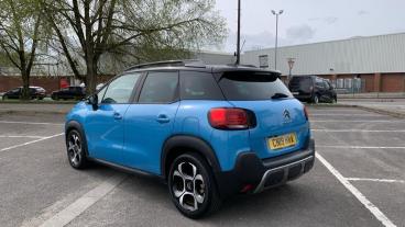 SPOTICAR Citroën C3 Aircross 1.2 Puretech Flair Euro 6 5dr Used Car - Suv Petrol Blue - Newport - 1200584162_5