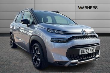 SPOTICAR Citroën C3 Aircross 1.2 Puretech Shine Plus Eat6 Euro 6 (s/s) 5dr Used Car - Suv Petrol Grey - Tewkesbury - 1200584941_1