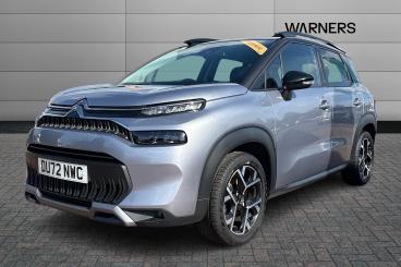SPOTICAR Citroën C3 Aircross 1.2 Puretech Shine Plus Eat6 Euro 6 (s/s) 5dr Used Car - Suv Petrol Grey - Tewkesbury - 1200584941_2