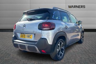 SPOTICAR Citroën C3 Aircross 1.2 Puretech Shine Plus Eat6 Euro 6 (s/s) 5dr Used Car - Suv Petrol Grey - Tewkesbury - 1200584941_4