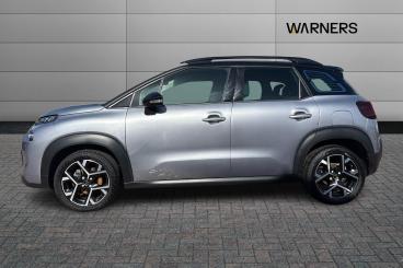 SPOTICAR Citroën C3 Aircross 1.2 Puretech Shine Plus Eat6 Euro 6 (s/s) 5dr Used Car - Suv Petrol Grey - Tewkesbury - 1200584941_5
