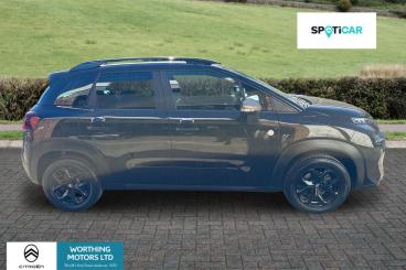 SPOTICAR Citroën C3 Aircross 1.2 Puretech C-series Edition Euro 6 (s/s) 5dr Used Car - Suv Petrol Black - Worthing - 1200585837_2