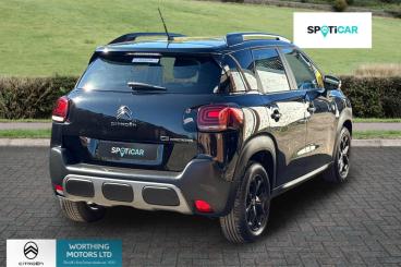 SPOTICAR Citroën C3 Aircross 1.2 Puretech C-series Edition Euro 6 (s/s) 5dr Used Car - Suv Petrol Black - Worthing - 1200585837_3