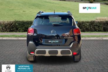 SPOTICAR Citroën C3 Aircross 1.2 Puretech C-series Edition Euro 6 (s/s) 5dr Used Car - Suv Petrol Black - Worthing - 1200585837_4