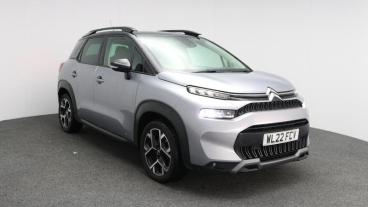 SPOTICAR Citroën C3 Aircross 1.2 Puretech Shine Plus Euro 6 (s/s) 5dr Used Car - Suv Petrol Grey - Hayle - 1200586227_1