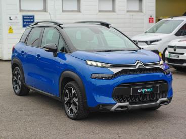 SPOTICAR Citroën C3 Aircross 1.2 Puretech Shine Plus Eat6 Euro 6 (s/s) 5dr Used Car - Suv Petrol Blue - Ashford - 1200586508_1