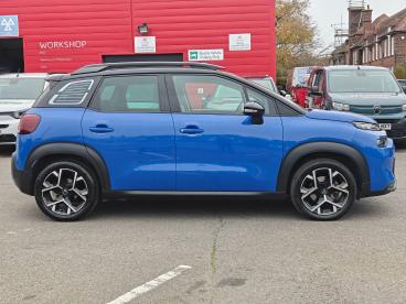 SPOTICAR Citroën C3 Aircross 1.2 Puretech Shine Plus Eat6 Euro 6 (s/s) 5dr Used Car - Suv Petrol Blue - Ashford - 1200586508_2