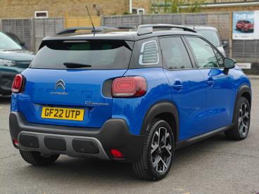 SPOTICAR Citroën C3 Aircross 1.2 Puretech Shine Plus Eat6 Euro 6 (s/s) 5dr Used Car - Suv Petrol Blue - Ashford - 1200586508_3