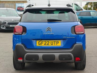 SPOTICAR Citroën C3 Aircross 1.2 Puretech Shine Plus Eat6 Euro 6 (s/s) 5dr Used Car - Suv Petrol Blue - Ashford - 1200586508_4