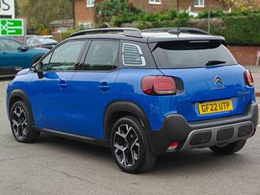 SPOTICAR Citroën C3 Aircross 1.2 Puretech Shine Plus Eat6 Euro 6 (s/s) 5dr Used Car - Suv Petrol Blue - Ashford - 1200586508_5