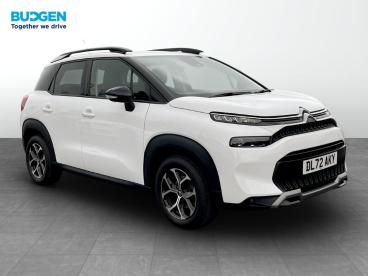 SPOTICAR Citroën C3 Aircross 1.2 Puretech Shine Eat6 Euro 6 (s/s) 5dr Used Car - Suv Petrol White - Shrewsbury - 1200587200_1