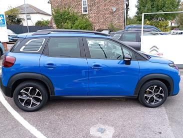 SPOTICAR Citroën C3 Aircross 1.2 Puretech Shine Eat6 Euro 6 (s/s) 5dr Used Car - Suv Petrol Blue - Ashford - 1200587624_4