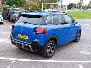 SPOTICAR Citroën C3 Aircross 1.2 Puretech Shine Eat6 Euro 6 (s/s) 5dr Used Car - Suv Petrol Blue - Ashford - 1200587624_5