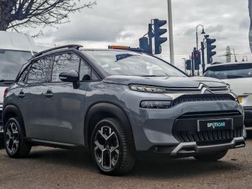 SPOTICAR Citroën C3 Aircross 1.2 Puretech Shine Plus Eat6 Euro 6 (s/s) 5dr Used Car - Suv Petrol Grey - Dartford - 1200588042_1