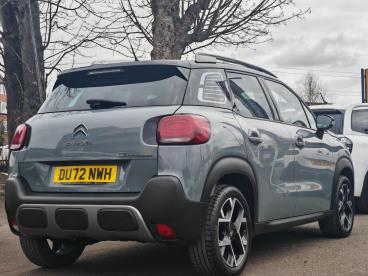 SPOTICAR Citroën C3 Aircross 1.2 Puretech Shine Plus Eat6 Euro 6 (s/s) 5dr Used Car - Suv Petrol Grey - Dartford - 1200588042_2