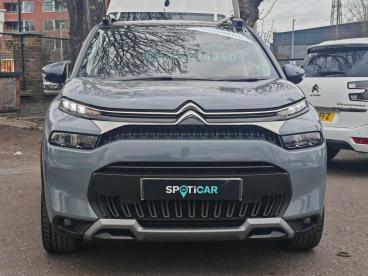SPOTICAR Citroën C3 Aircross 1.2 Puretech Shine Plus Eat6 Euro 6 (s/s) 5dr Used Car - Suv Petrol Grey - Dartford - 1200588042_5