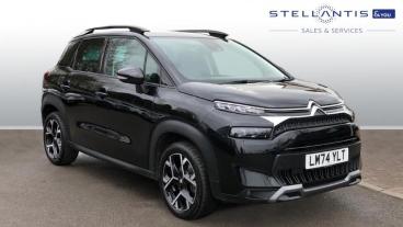 SPOTICAR Citroën C3 Aircross 1.2 Puretech Max Eat6 Euro 6 (s/s) 5dr Used Car - Suv Petrol Black - Sale - 1200588415_1