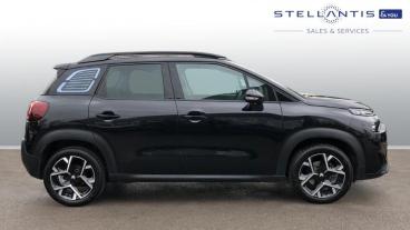 SPOTICAR Citroën C3 Aircross 1.2 Puretech Max Eat6 Euro 6 (s/s) 5dr Used Car - Suv Petrol Black - Sale - 1200588415_2