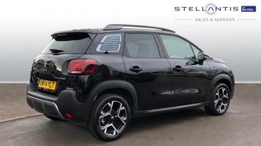 SPOTICAR Citroën C3 Aircross 1.2 Puretech Max Eat6 Euro 6 (s/s) 5dr Used Car - Suv Petrol Black - Sale - 1200588415_4
